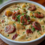 Cozy Sausage Potato Soup
