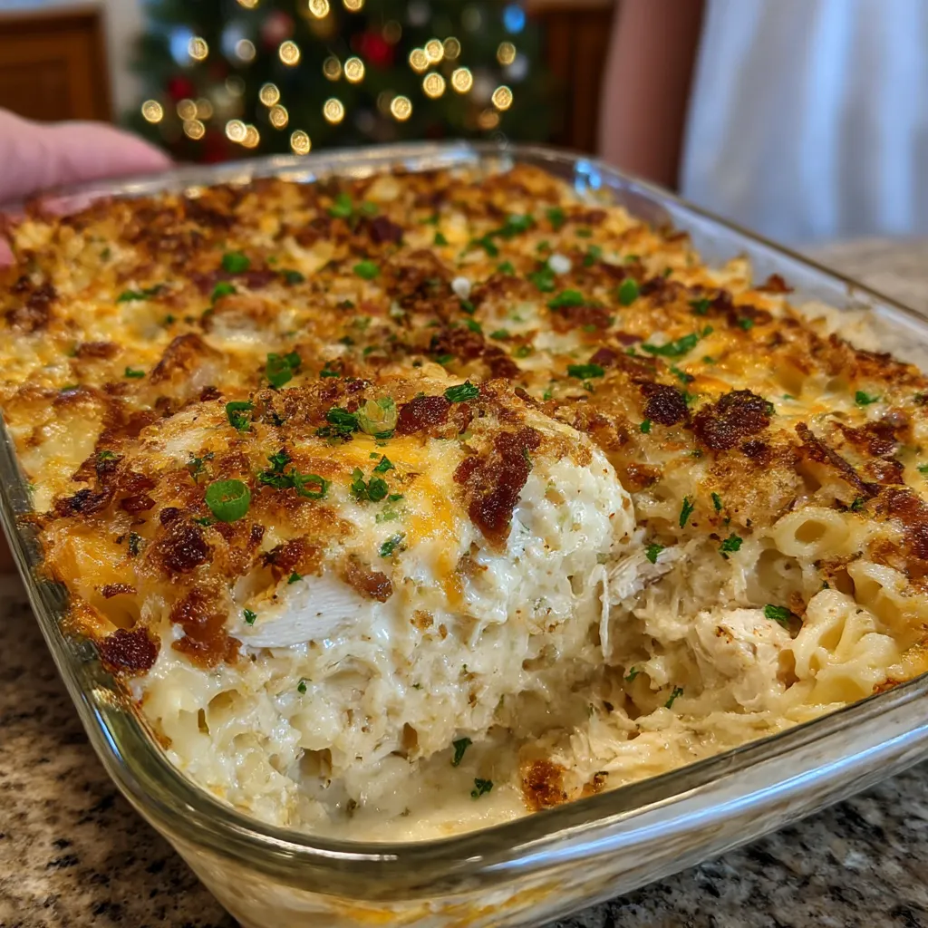 Crack Chicken Casserole
