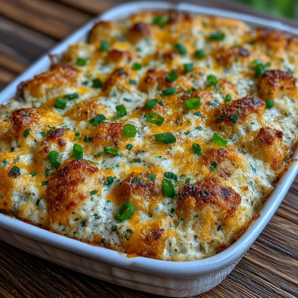 Crack Chicken Casserole