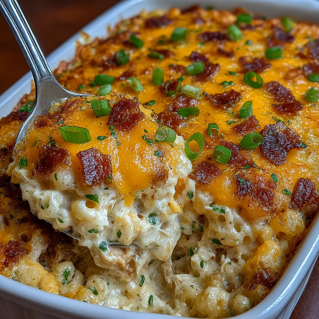 Crack Chicken Casserole