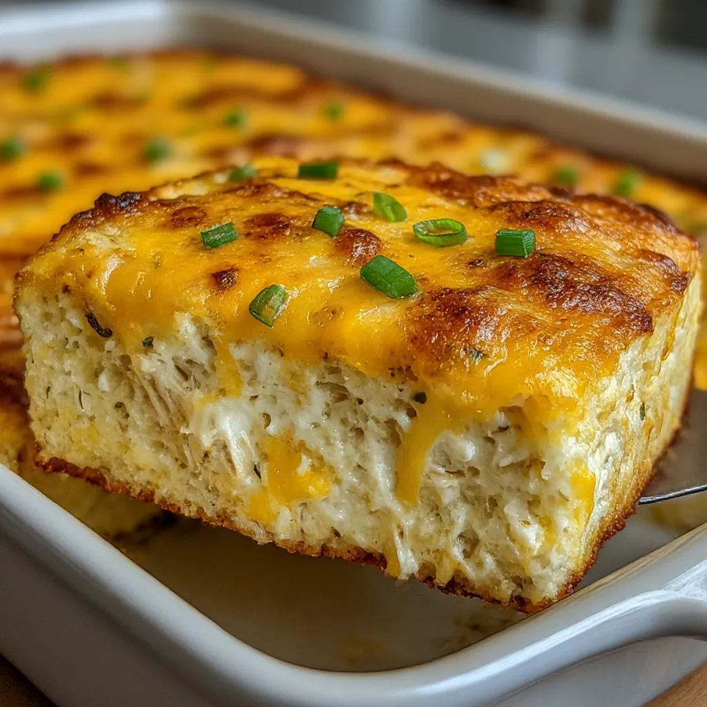 Crack Chicken Casserole