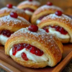 Cranberry Cream Cheese Crescent Bites
