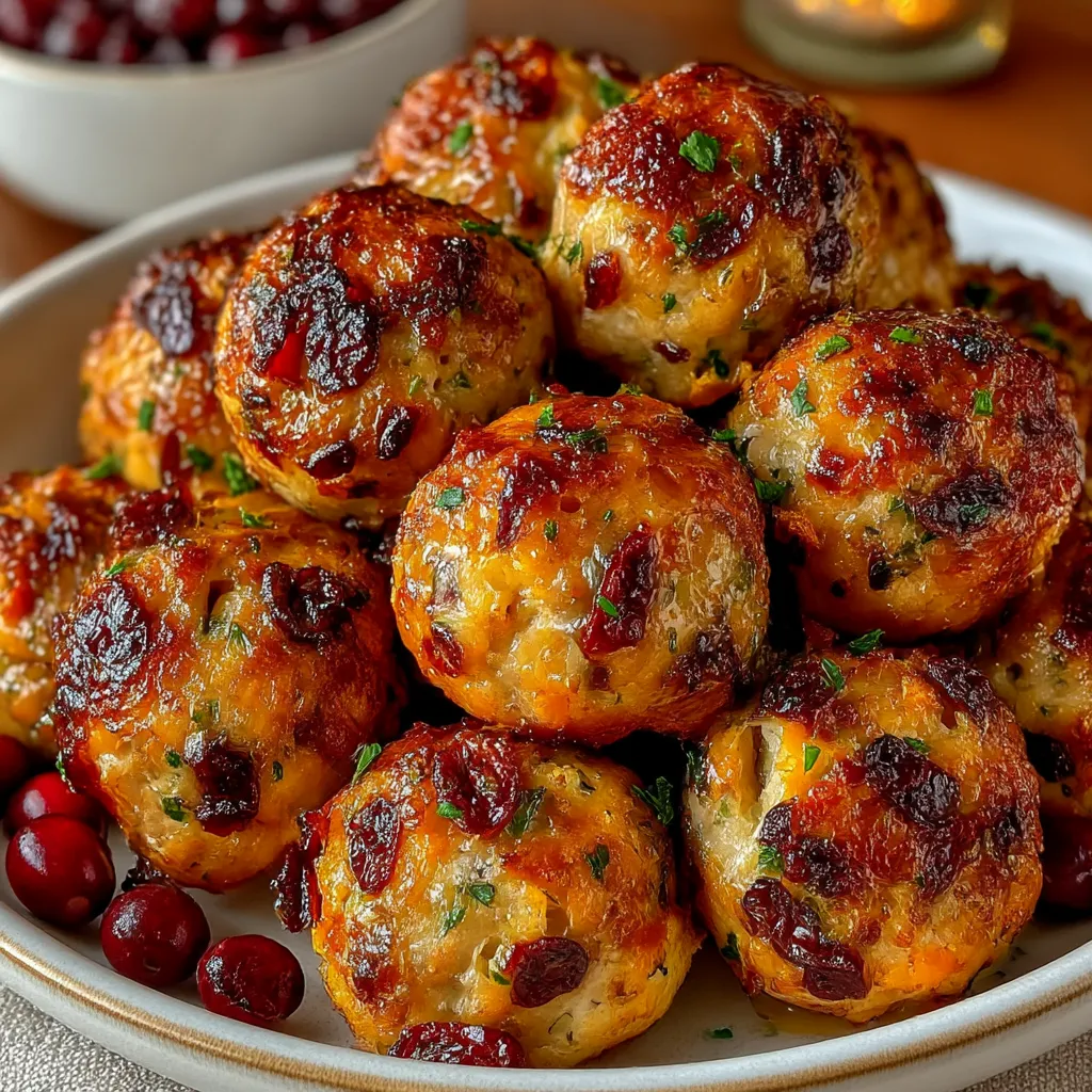 Cranberry Turkey Stuffing