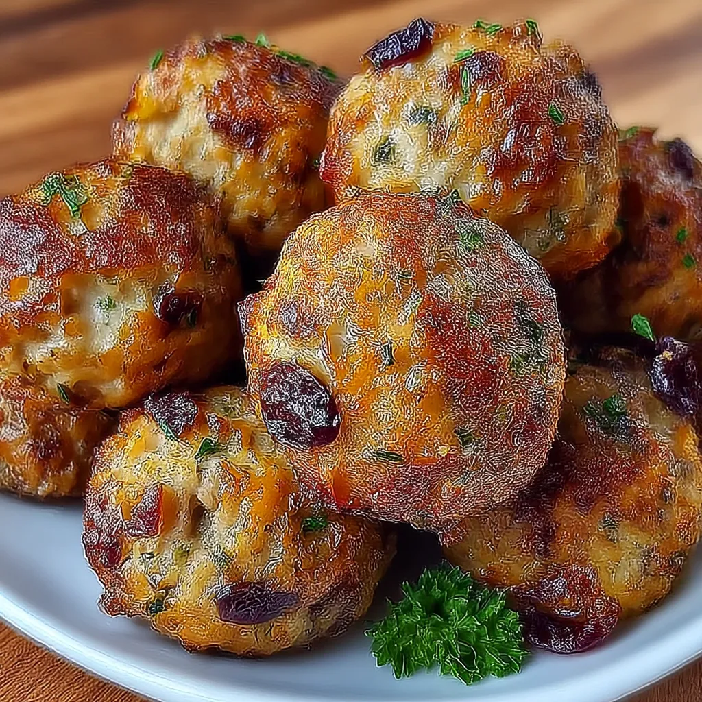 Cranberry Turkey Stuffing