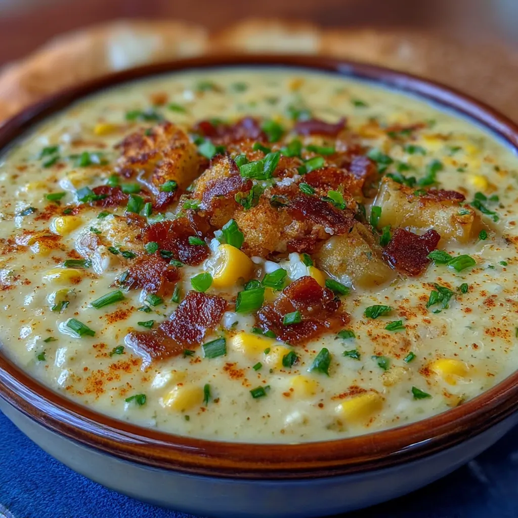 Creamy Corn Chowder