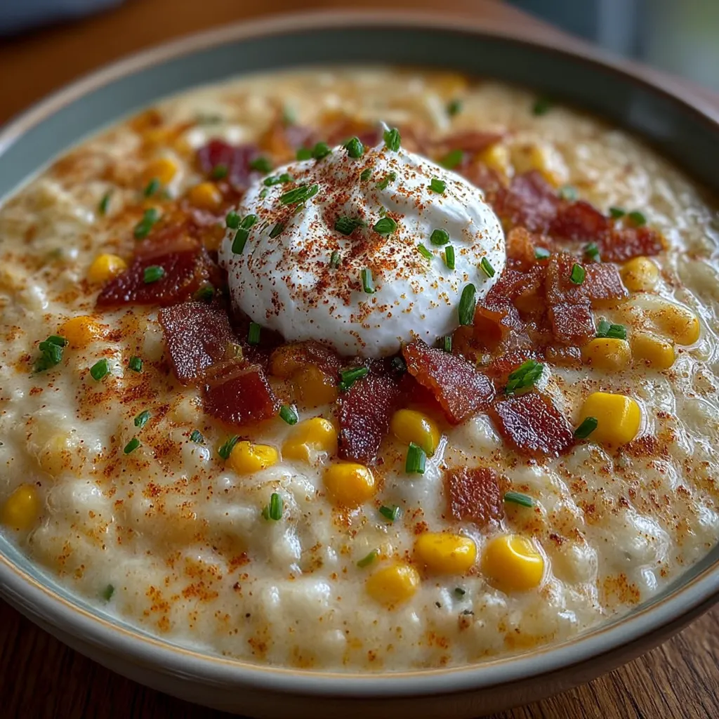 Creamy Corn Chowder