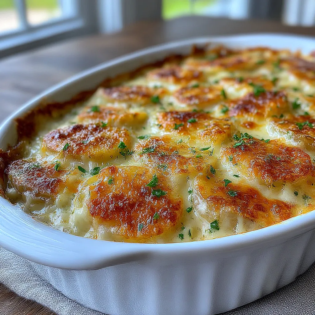 Creamy Scalloped Potatoes