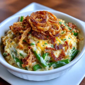 Campbell’s Green Bean Casserole