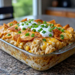 Doritos Casserole with Chicken
