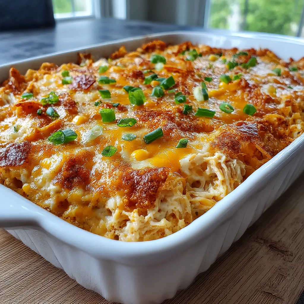 Doritos Casserole with Chicken