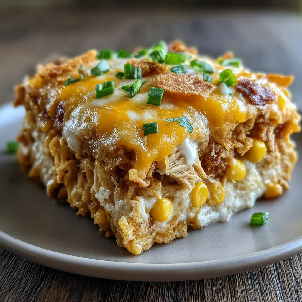 Doritos Casserole with Chicken