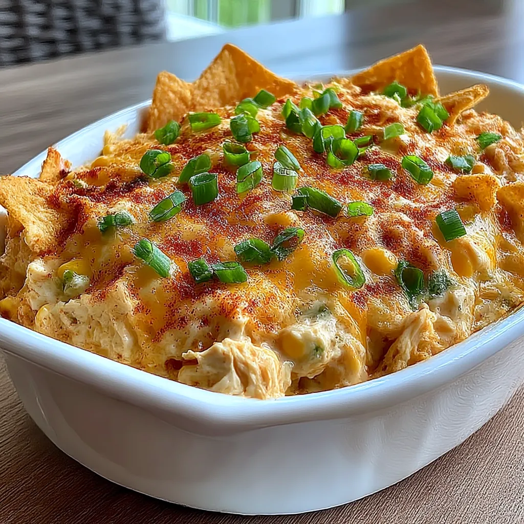 Doritos Casserole with Chicken