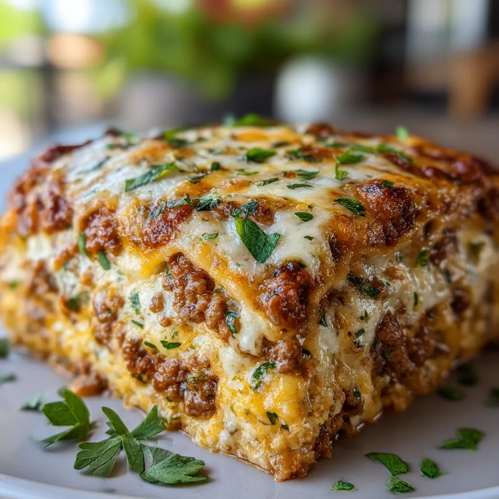 Easy Million Dollar Lasagna