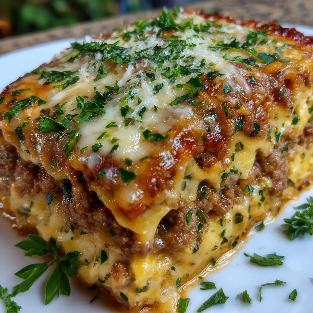 Easy Million Dollar Lasagna