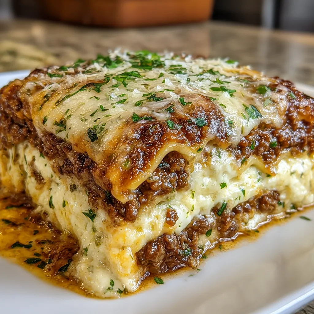 Easy Million Dollar Lasagna