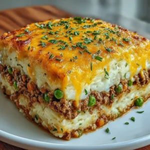 Easy Shepherd’s Pie Casserole