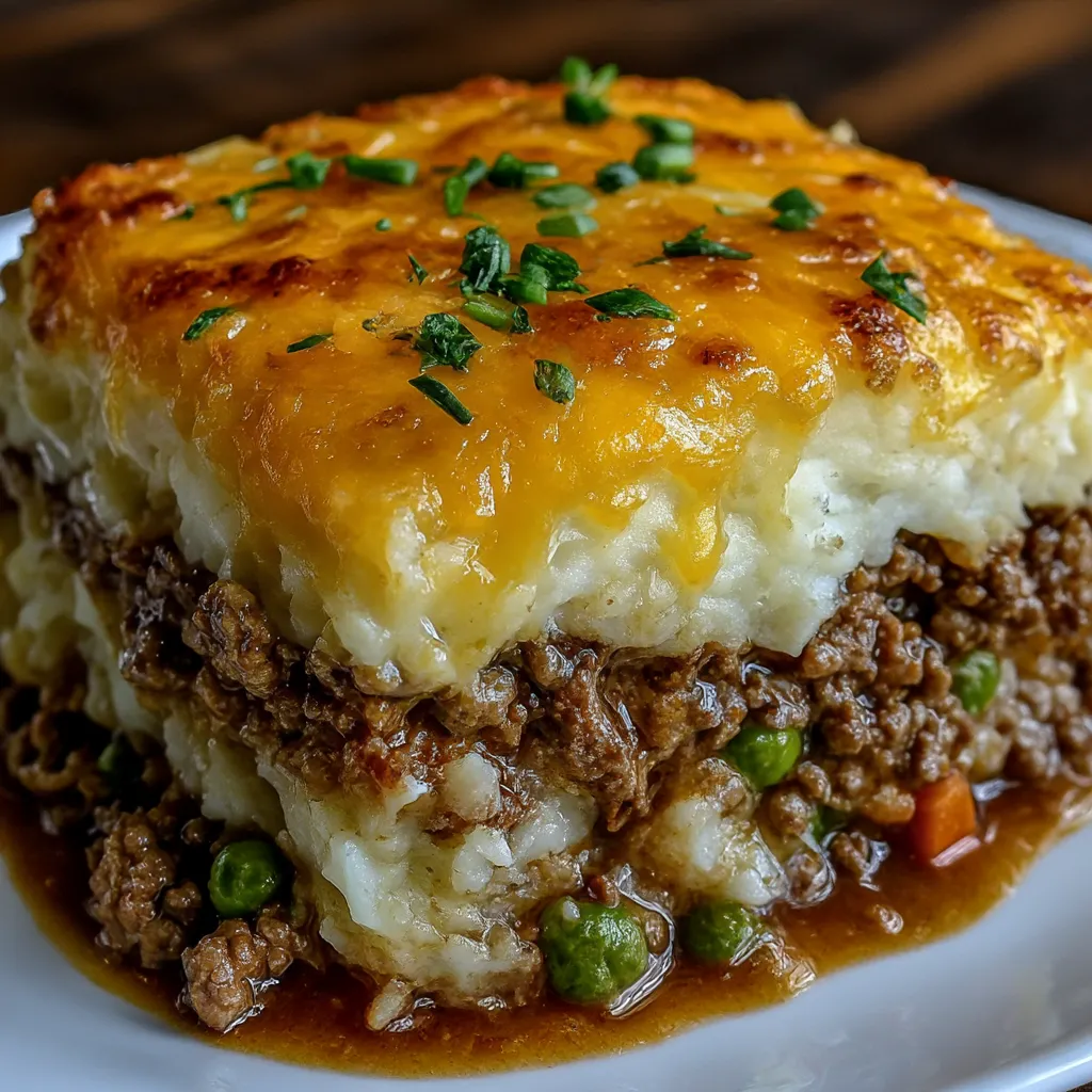 Easy Shepherd’s Pie Casserole