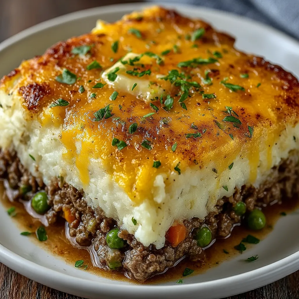 Easy Shepherd’s Pie Casserole