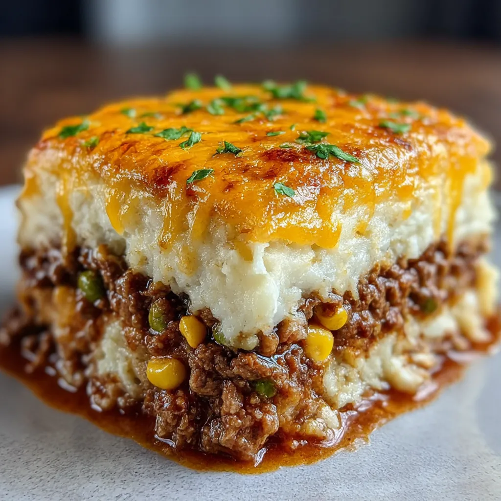 Easy Shepherd’s Pie Casserole