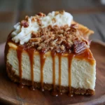 Harry Potter Butterbeer Cheesecake