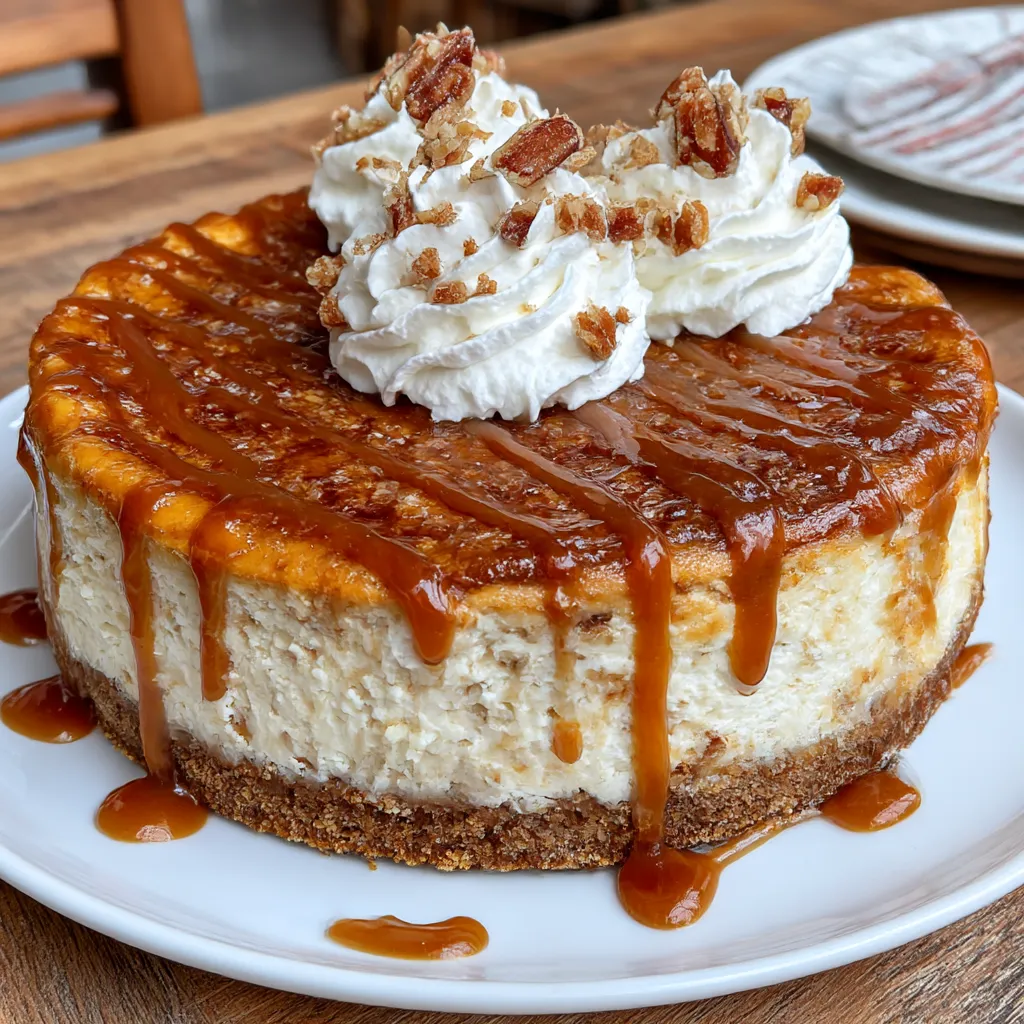 Harry Potter Butterbeer Cheesecake