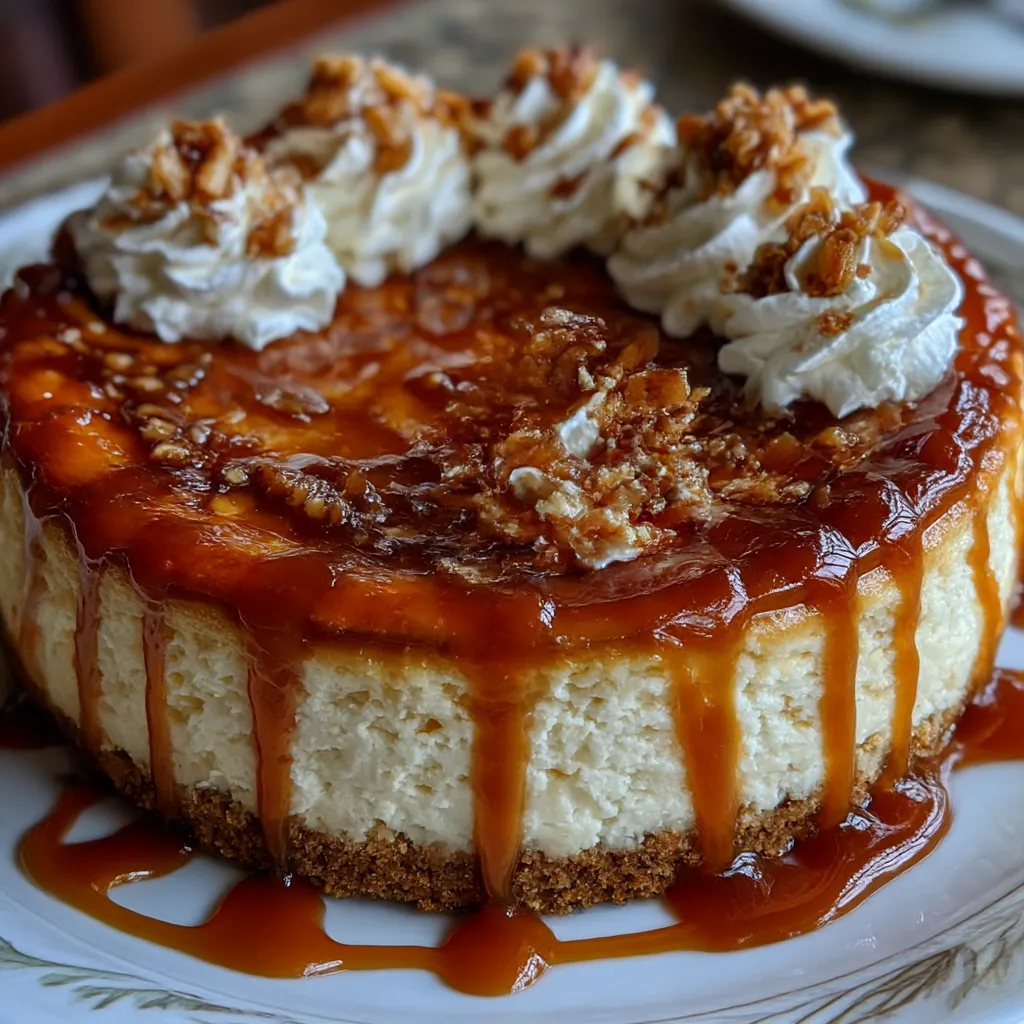 Harry Potter Butterbeer Cheesecake