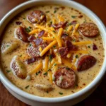 Hearty Italian Meatball Soup