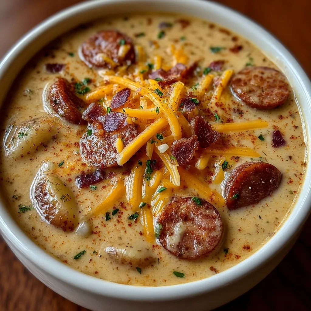 Hearty Italian Meatball Soup