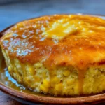 Honey Glazed Corn Casserole