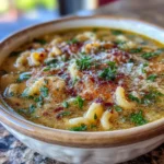 Italian Penicillin Soup