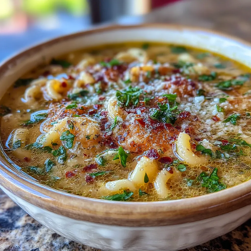 Italian Penicillin Soup