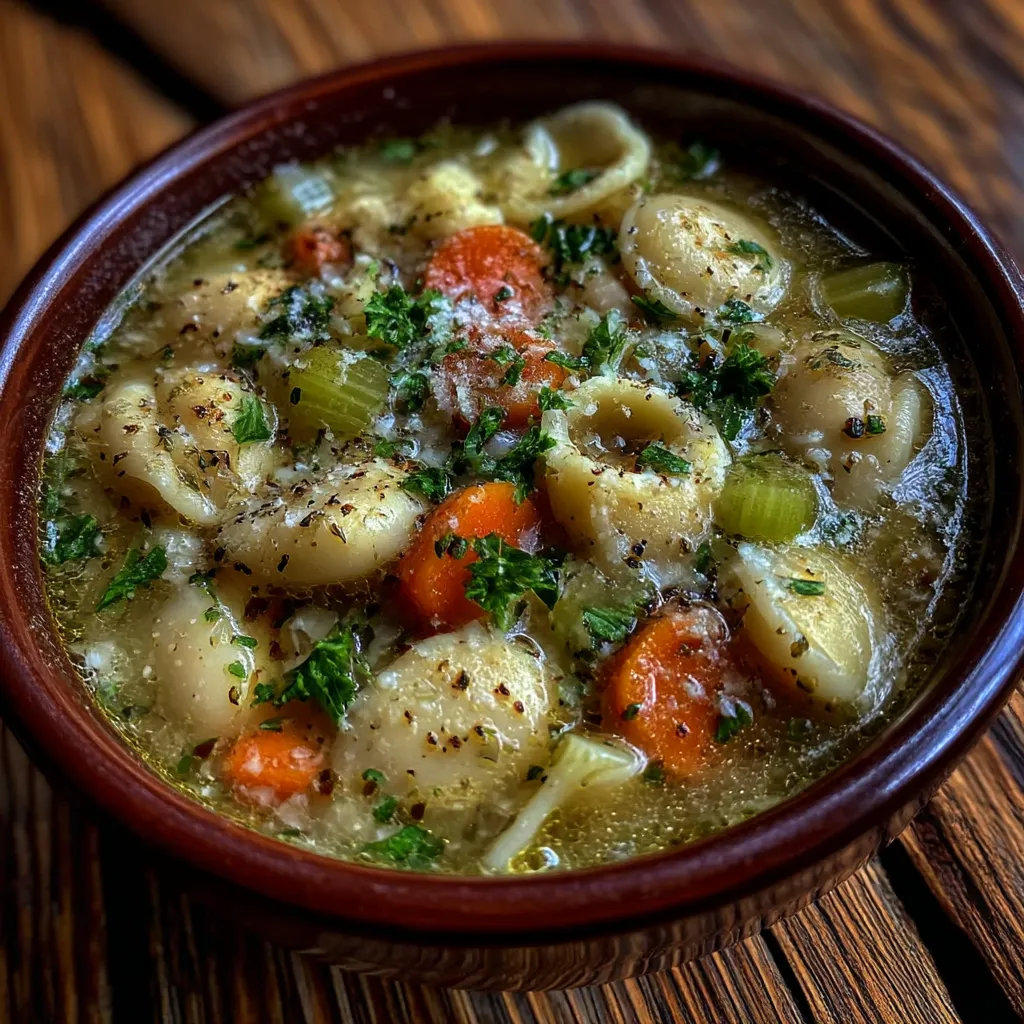 Italian Penicillin Soup