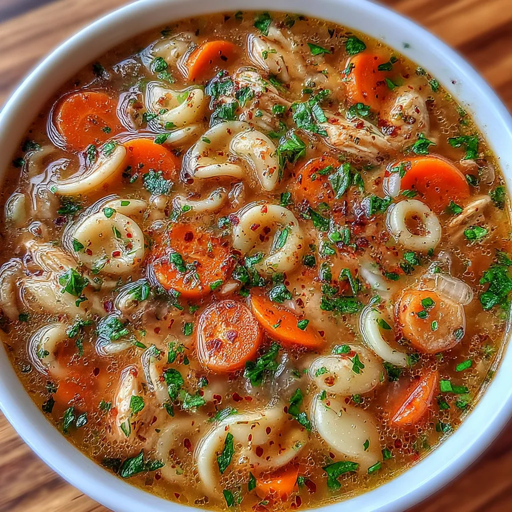 Italian Penicillin Soup
