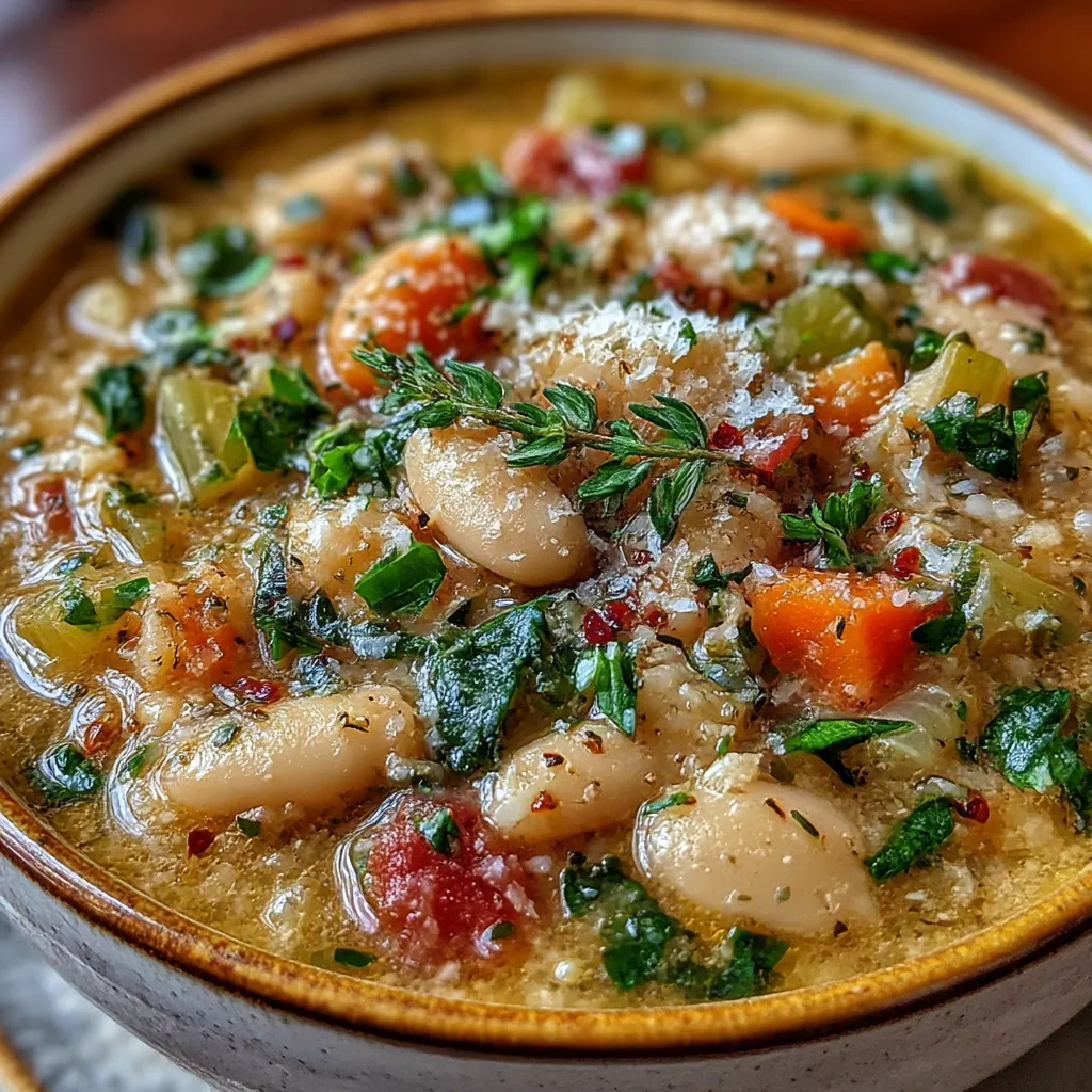 Italian Penicillin Soup