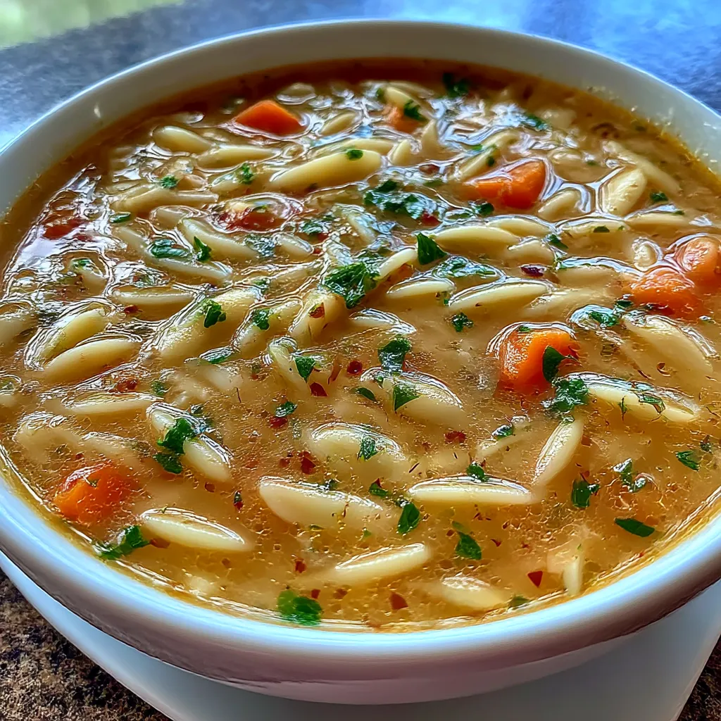Italian Penicillin Soup