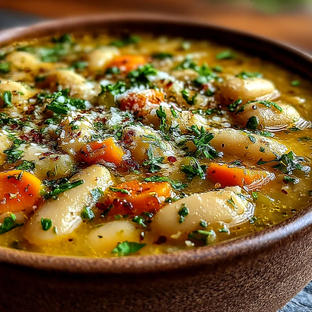 Italian Penicillin Soup