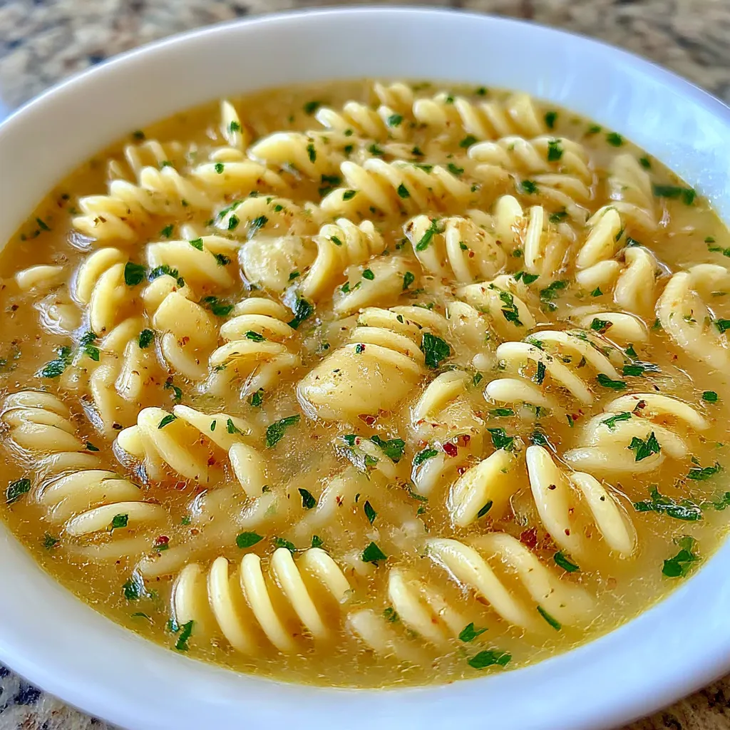 Italian Penicillin Soup