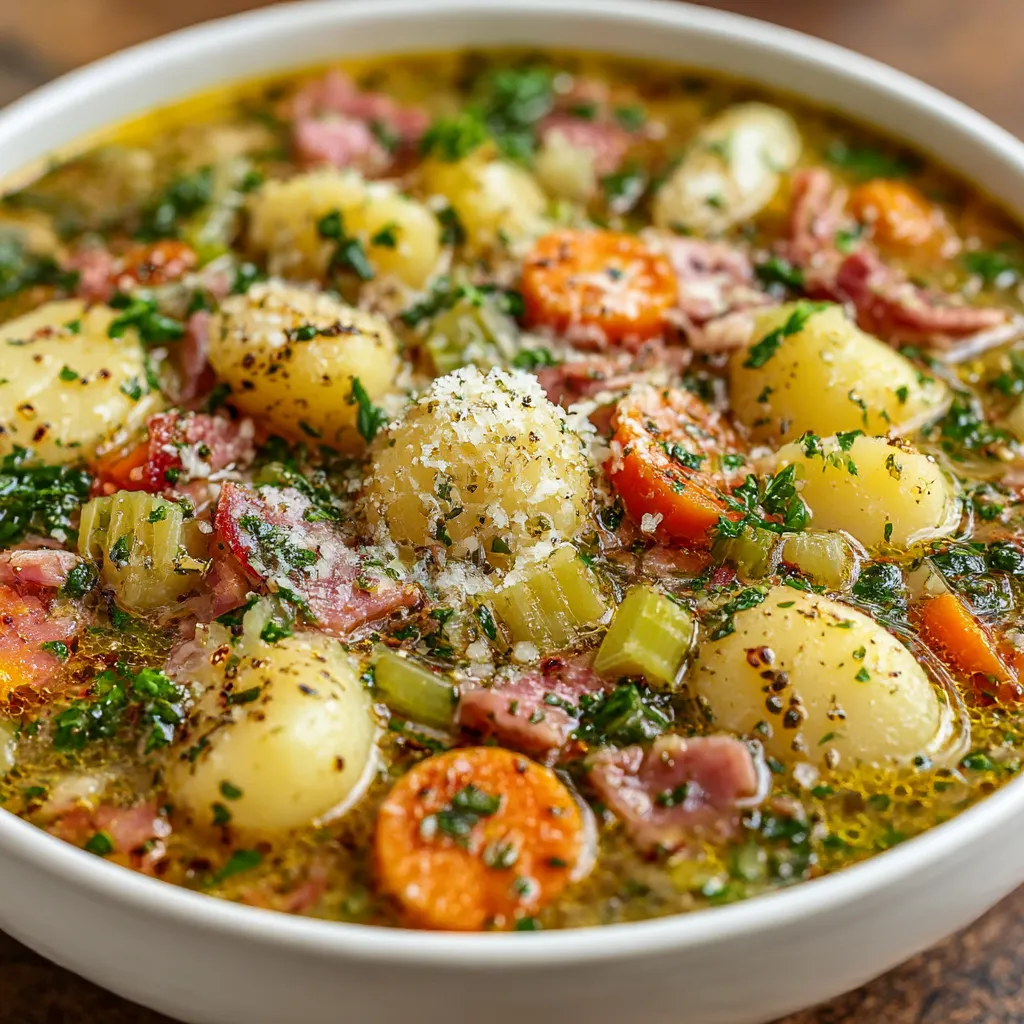 Italian Penicillin Soup