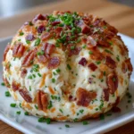 Jolly Christmas Cheese Ball