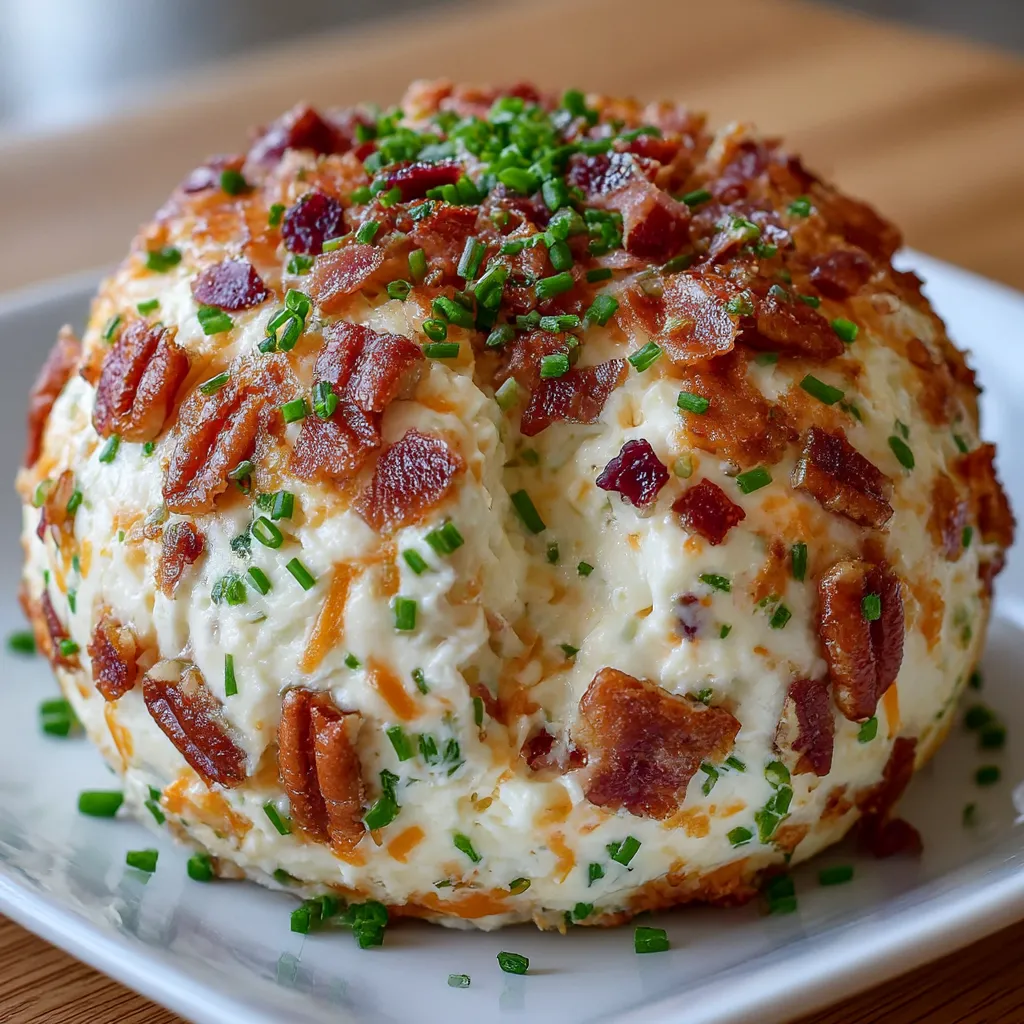 Jolly Christmas Cheese Ball