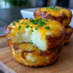 Leftover Mashed Potato Cheese Puffs