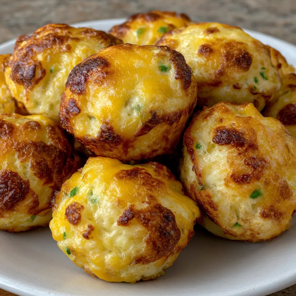 Leftover Mashed Potato Cheese Puffs