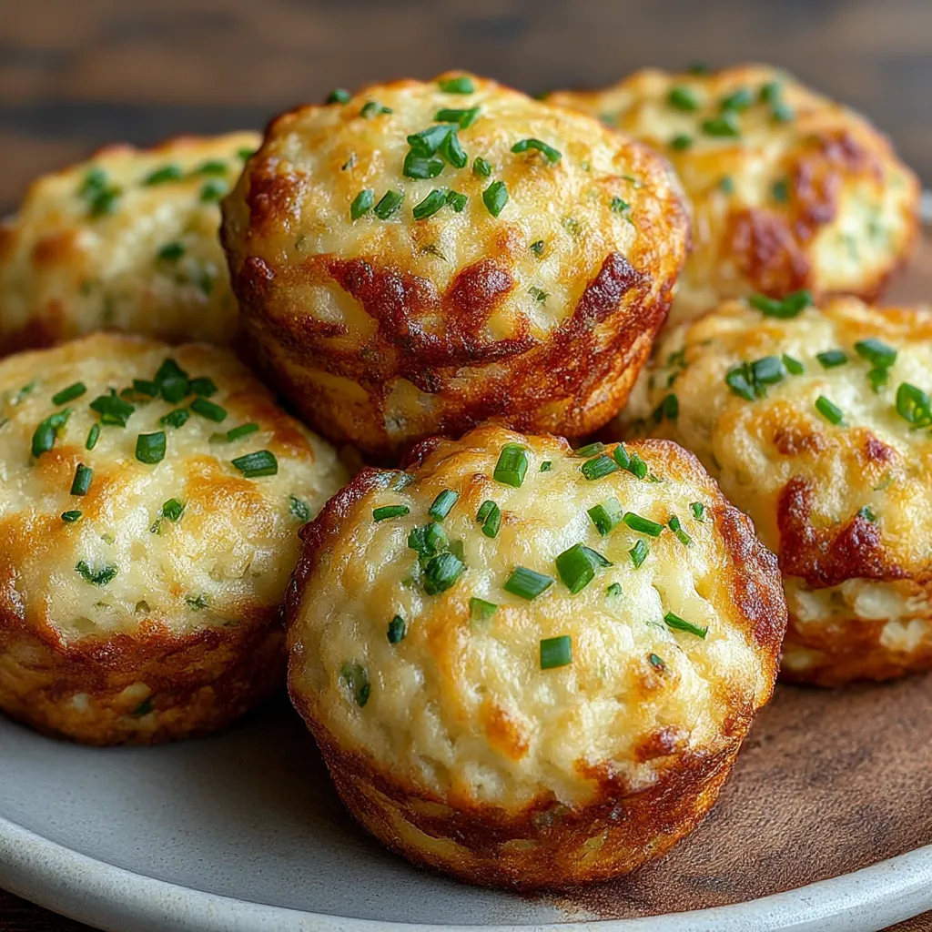 Mashed Potato Cheese Puffs