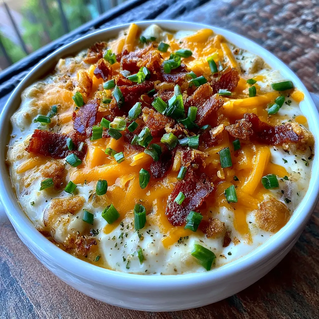 Outback Steakhouse Potato Soup (Halal-Friendly)