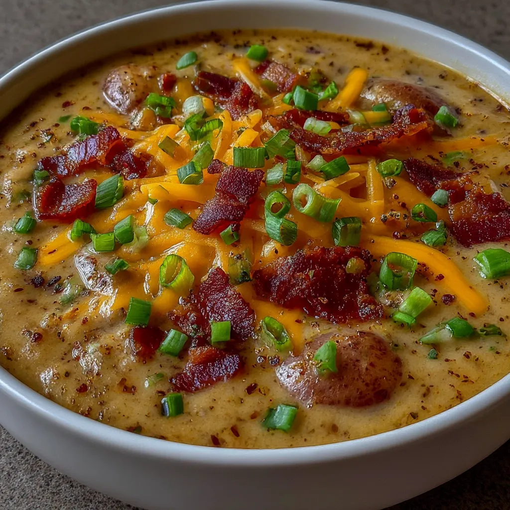 Outback Steakhouse Potato Soup (Halal-Friendly)