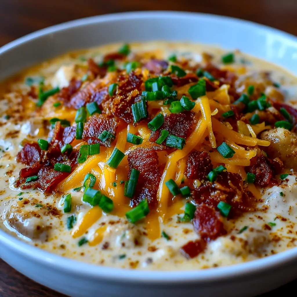 Outback Steakhouse Potato Soup (Halal-Friendly)
