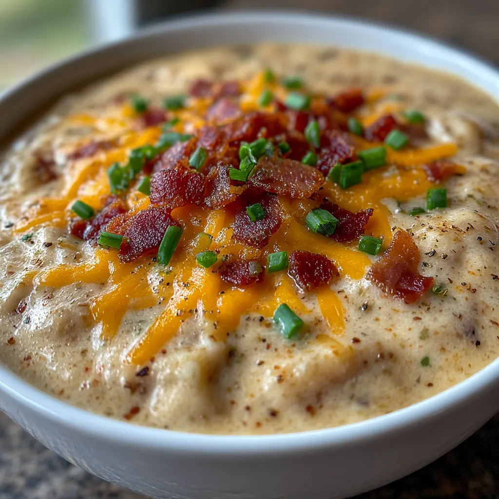 Outback Steakhouse Potato Soup (Halal-Friendly)