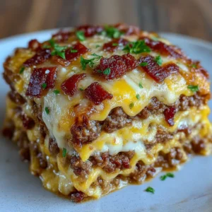 Parmesan Garlic Turkey Bacon Style