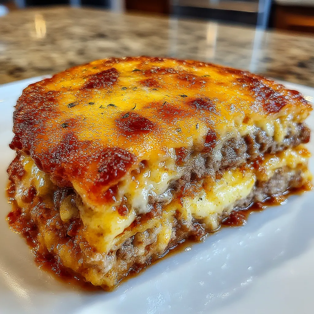 Parmesan Garlic Turkey Bacon Style