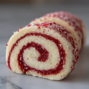 Peppermint Swirl Cookies